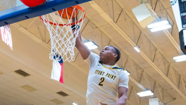 Stony Point Josiah Moseley high school basketball 